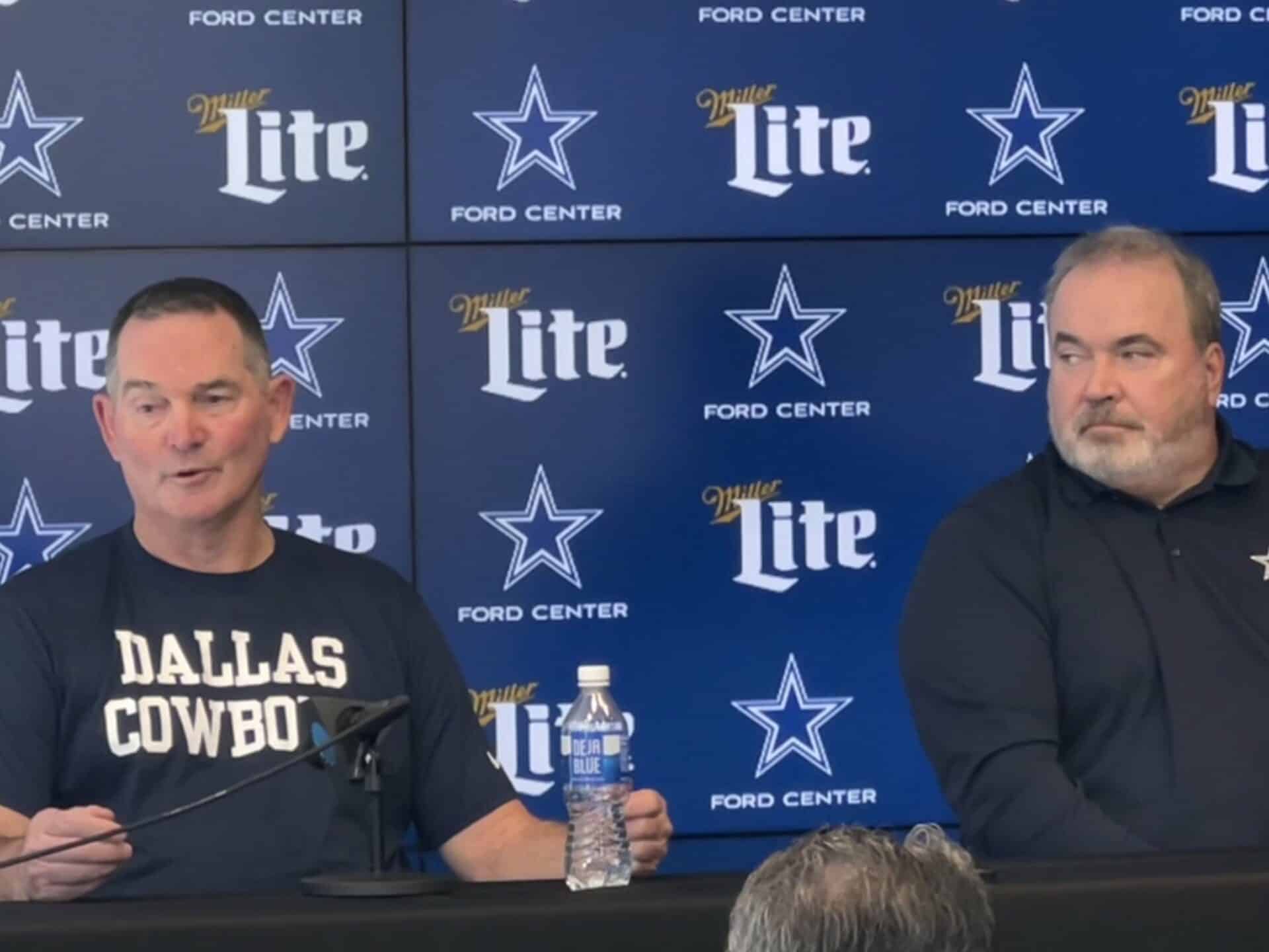 Mike Zimmer's press conference Wednesday with DAL