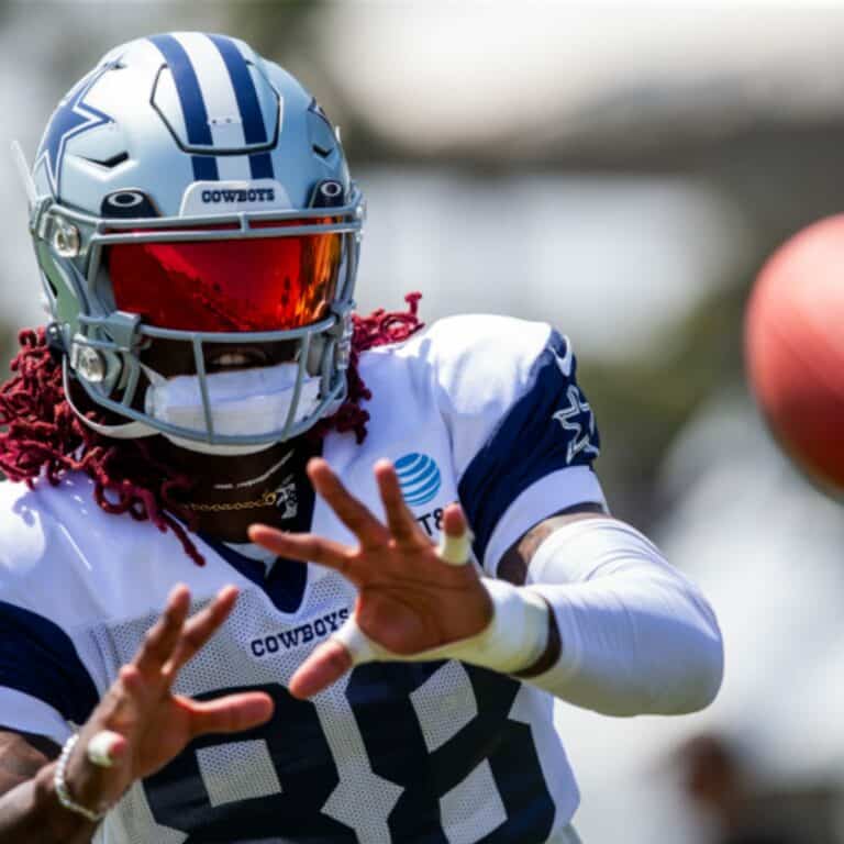 Cowboys WR CeeDee Lamb