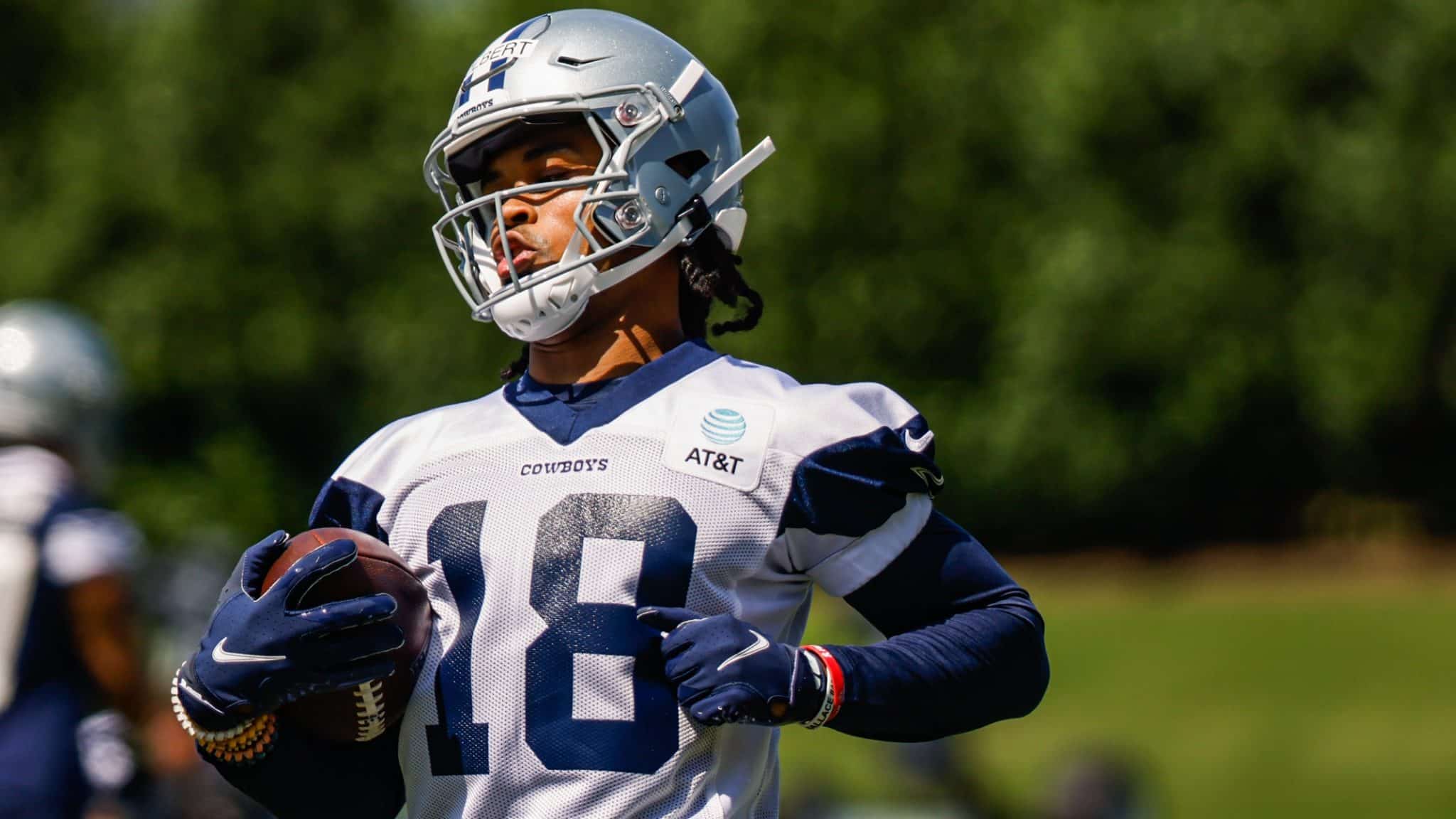 Which Cowboys wide receiver will shine in CeeDee Lamb's absence? 4