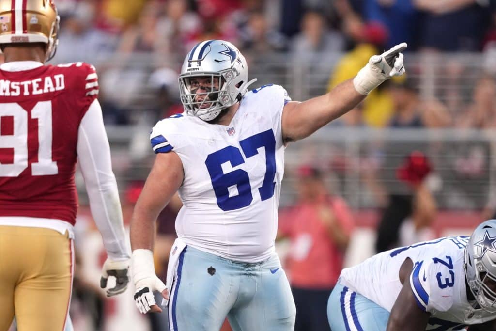 Cowboys Offensive Line: Veterans over Rookies in Training Camp