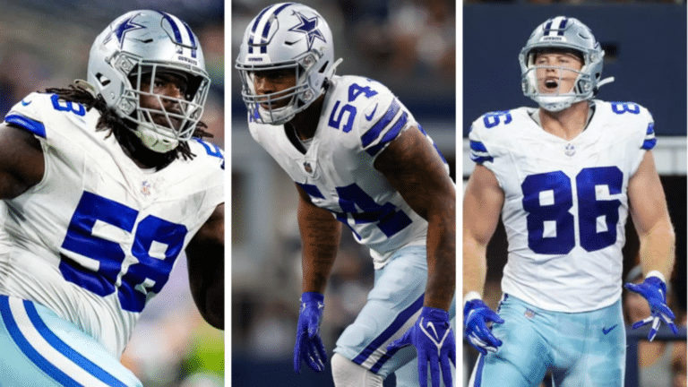 Cowboys players with added pressure to do well in 2024