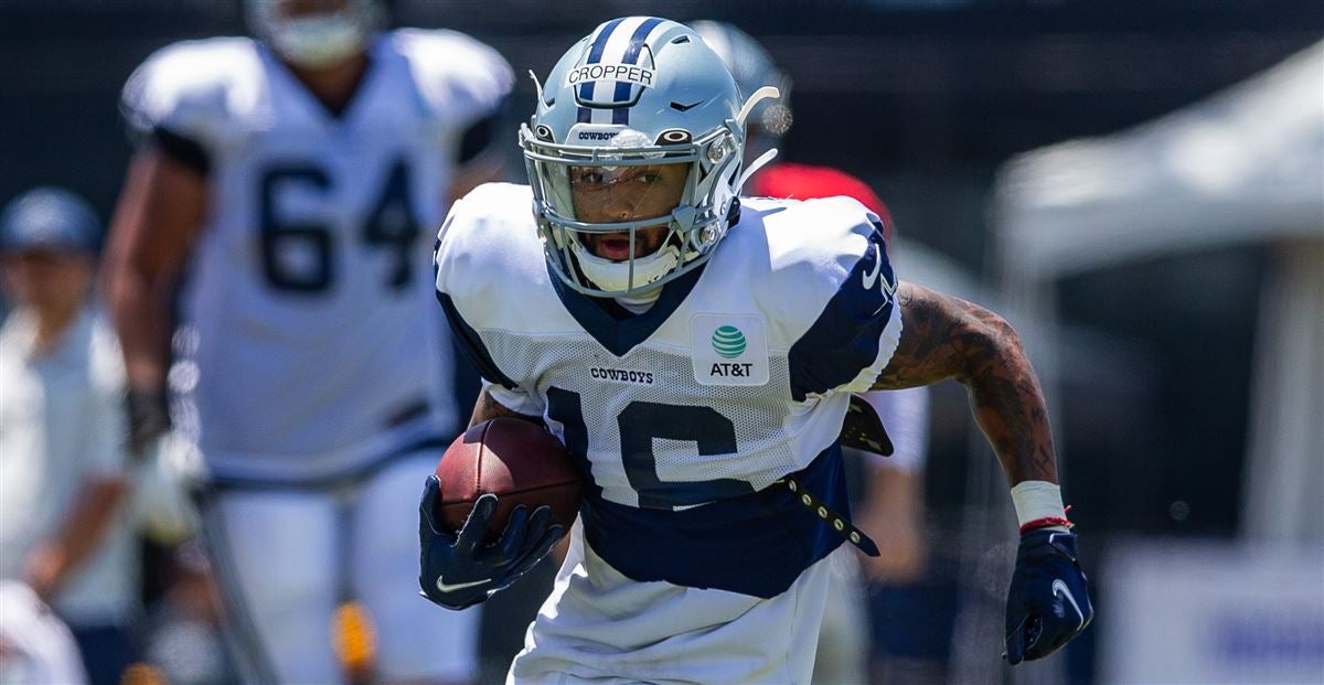 Which Cowboys wide receiver will surprise this preseason?