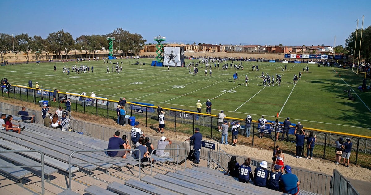 Camp attendance decline: A blip or a long-term concern for Cowboys? 2