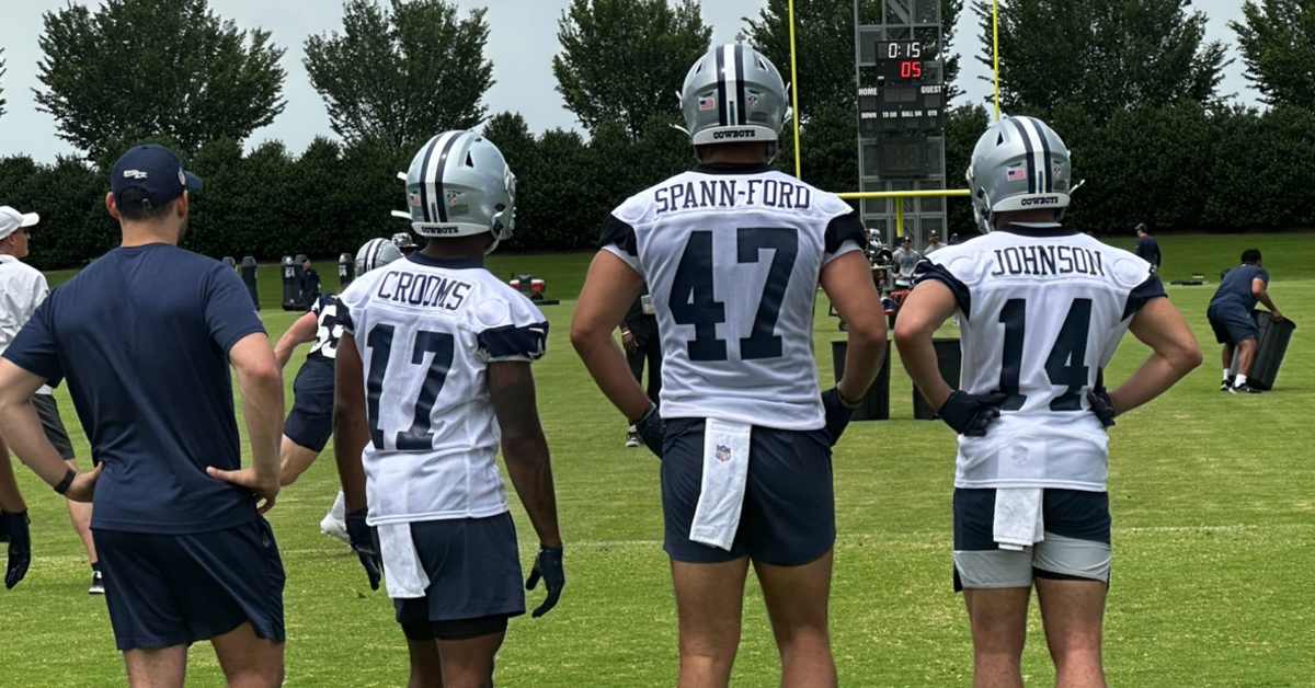 Cowboys newest crop of rookies made their mark on Sunday