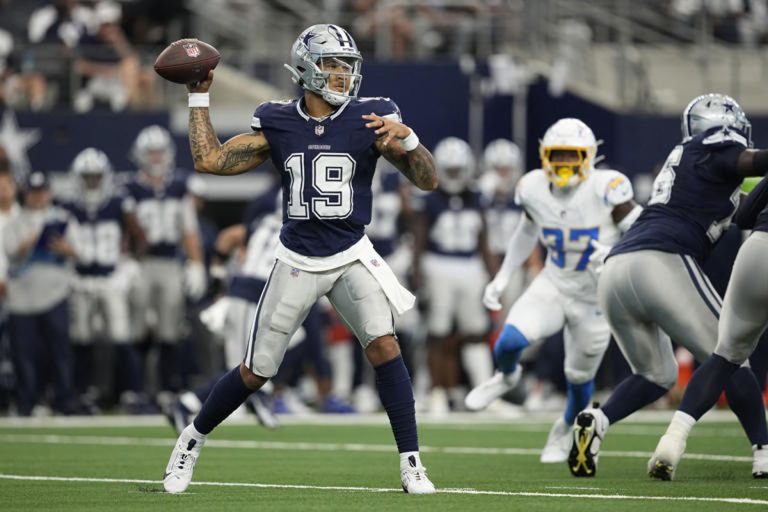 Trey Lance's failed test puts Cowboys in a deep QB hole