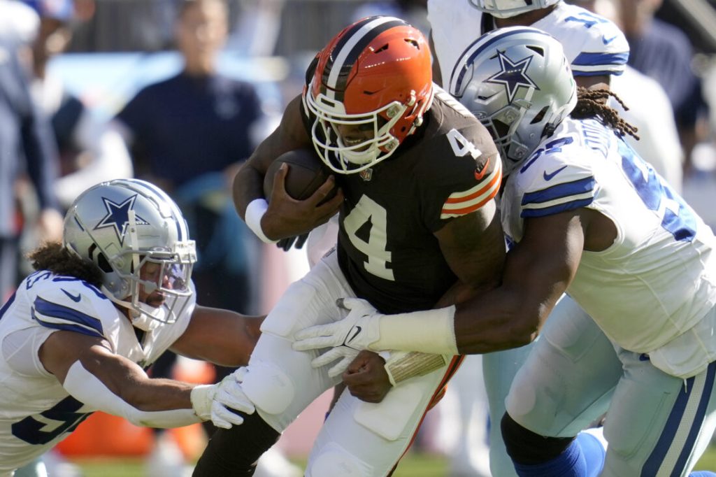 Explosive LB tops the list of Cowboys' standout players from Browns victory 1