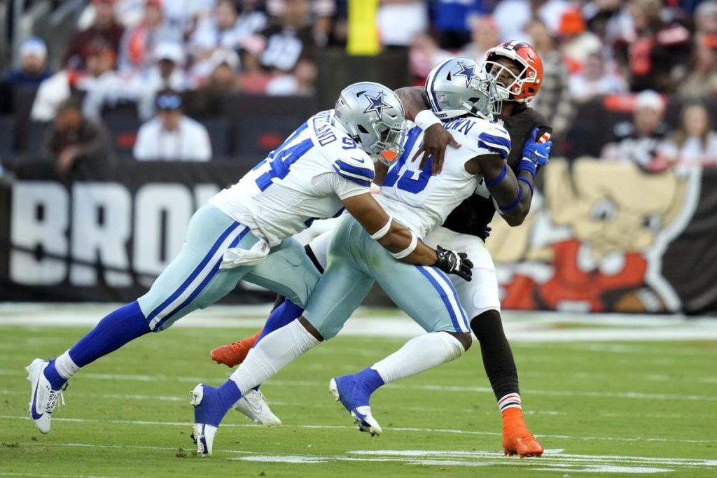 The Dallas Cowboys proved the doubters wrong in Cleveland 3