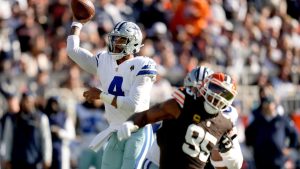 The Dallas Cowboys proved the doubters wrong in Cleveland 4