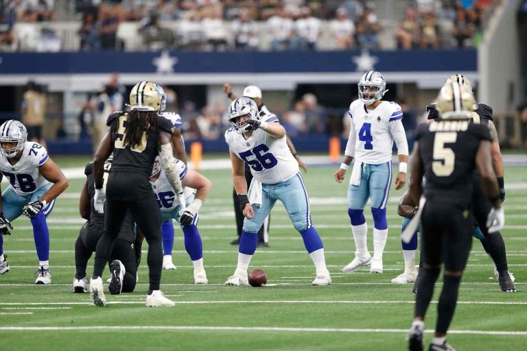 Cooper Beebe a lone bright spot among Cowboys' rookies 1