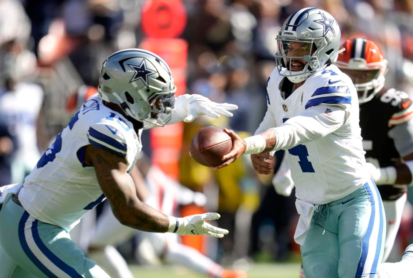 The Cowboys' running game wasn't spectacular in Week 1, but it was good enough ✭ Inside The Star